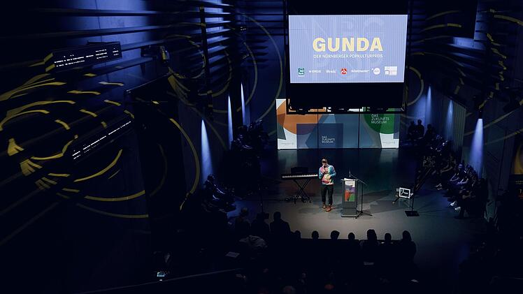 GUNDA-Preisverleihung in Nürnberg