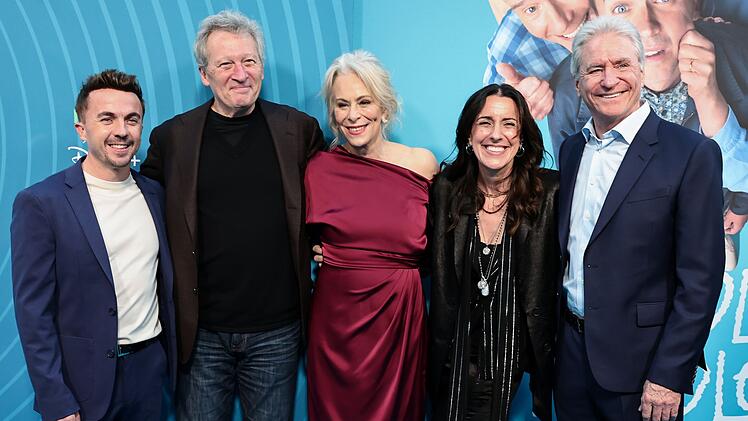 Linwood Boomer (rechts) ist der Erfinder der Sitcom "Malcolm mittendrin", die auf seiner eigenen Lebensgeschichte basiert.