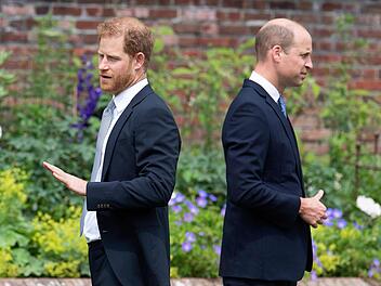 Prinz William und Prinz Harry