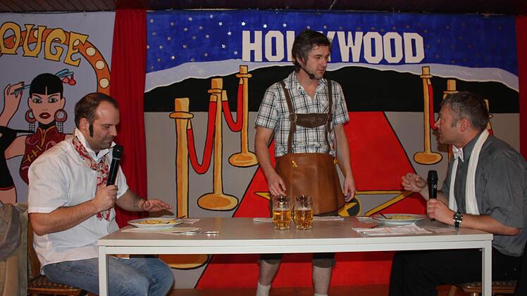 Heiko Will, Jochen Vogel und Torsten Möller.