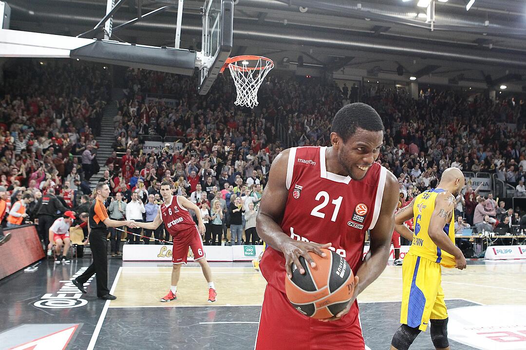 Euroleague: Bamberg gegen Tel Aviv