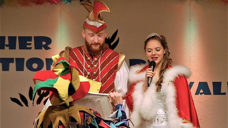 Prinz Jonas I. und Prinzessin Anna-Lena I. begrüßten die Gäste.Sigismund von Dobschütz