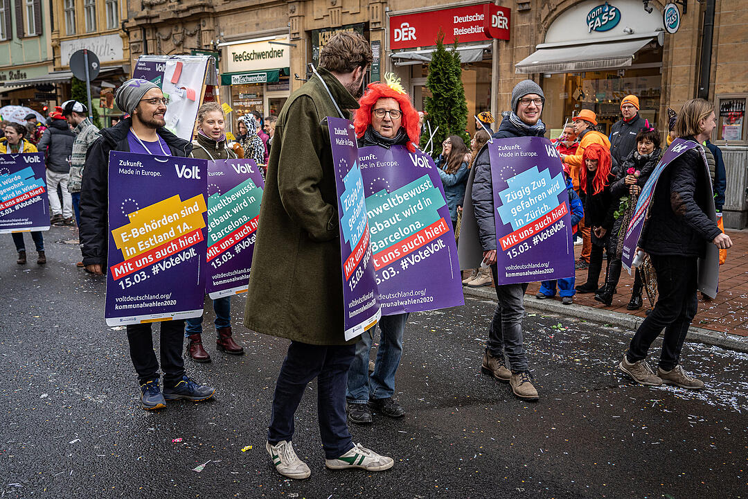 25.02.2020 Bamberg - Faschingsumzug