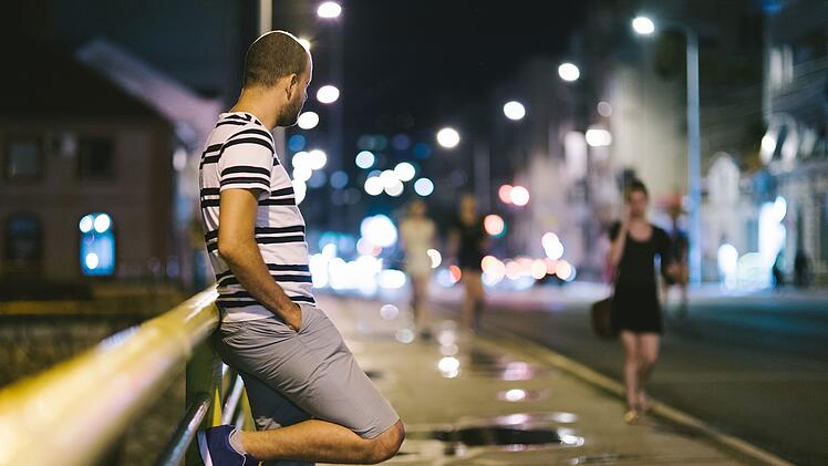 She, who passes by, may be the one