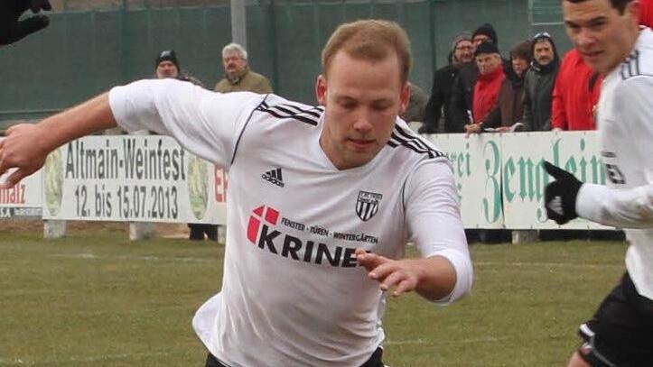 Spielszene aus einer Partie des FC Sand; am Samstag, 8. September, steht das Derby in Schweinfurt an. Foto: Archiv