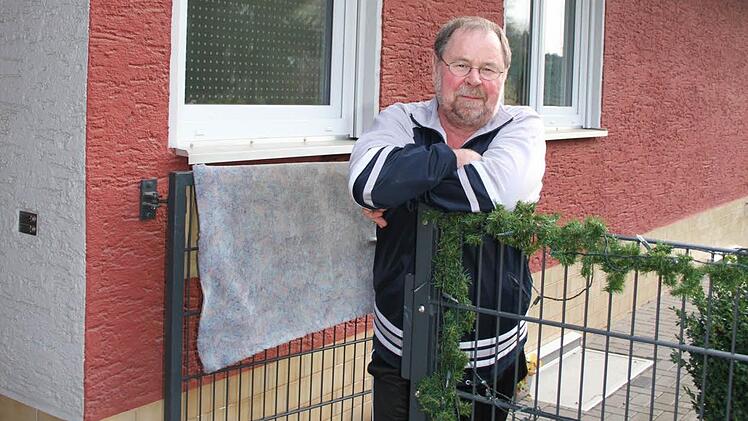 Reiner Hofmann (62) fällt so gar nichts ein, wenn er "Lindenstraße" hört. Foto: Sonja Adam