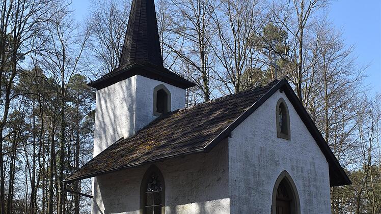 Der Dettelbacher-Wallfahrtsverein will Kapelle auf dem Marienberg außen sanieren.