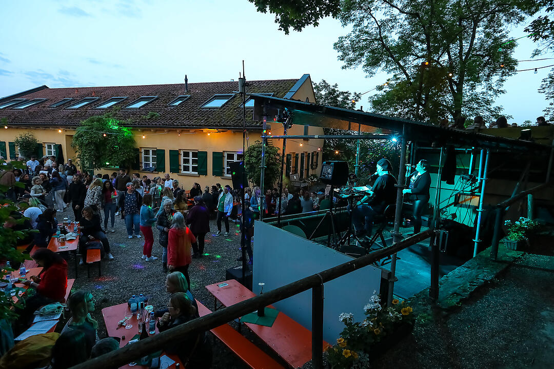 Endlich wieder Weinfest!