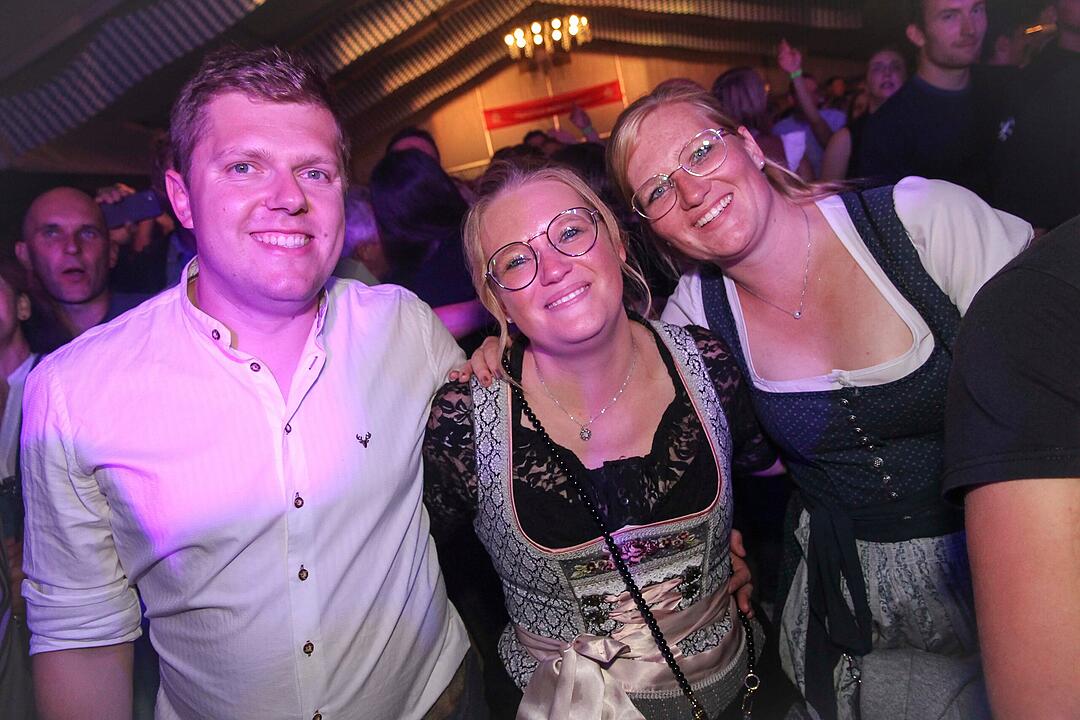 Es herrschte super Stimmung!
