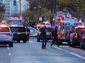 Schussvorfall in Washington