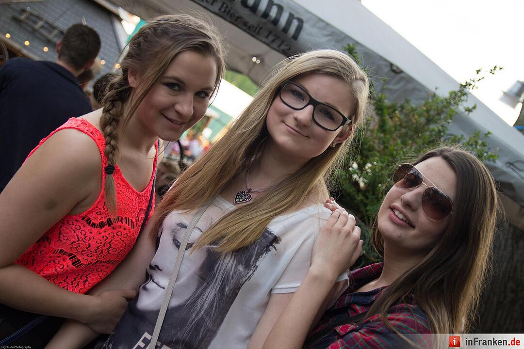 22.05.2015 Erlangen - Bergkirchweih Tag 2