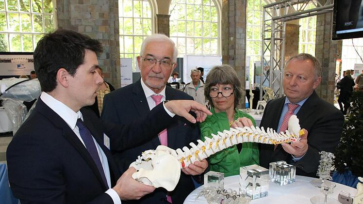 Eindrücke von den Gesundheitstagen. Foto: Ralf Ruppert