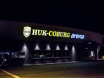 HUK-Coburg ArenaFoto: Jochen Berger
