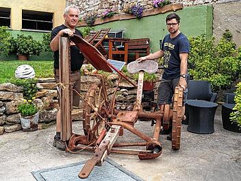 Neue Freunde alter Landtechnik
