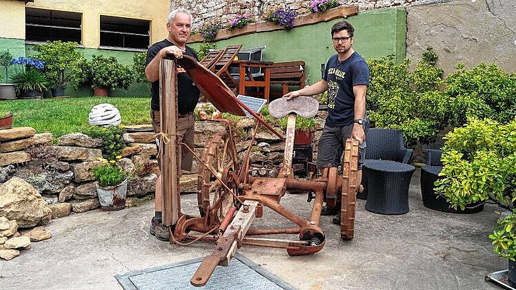 Neue Freunde alter Landtechnik