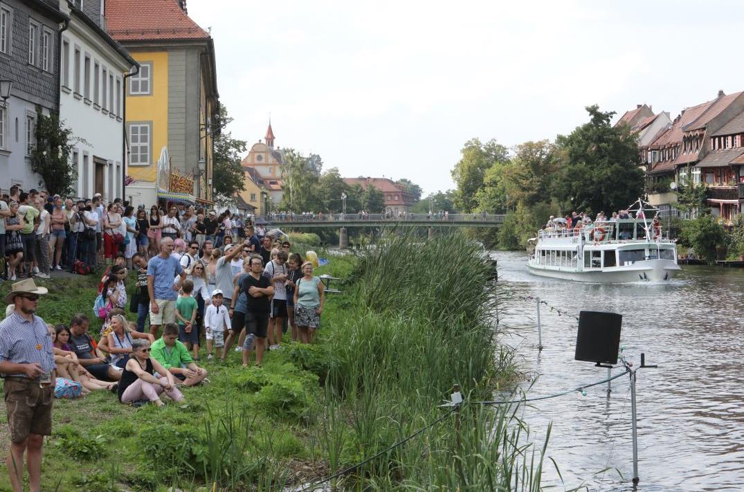 Fischerstechen der Jugend und Schüler am Samstag. Foto: Barbara Herbst