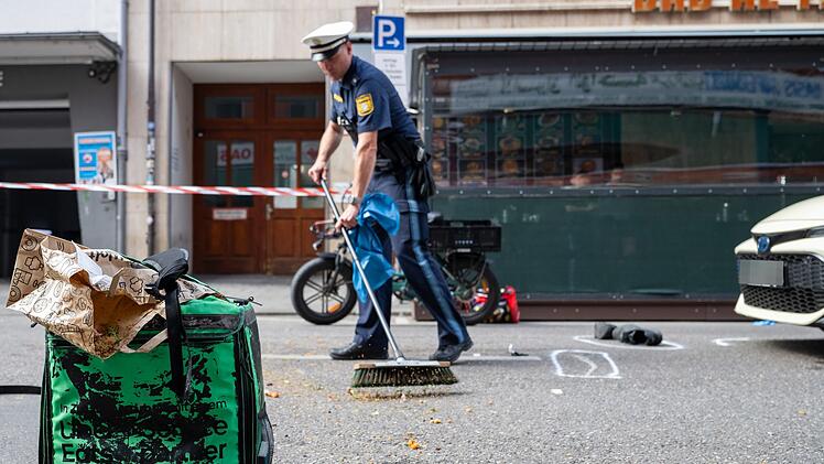 Taxifahrer soll Radler nach Streit angefahren haben