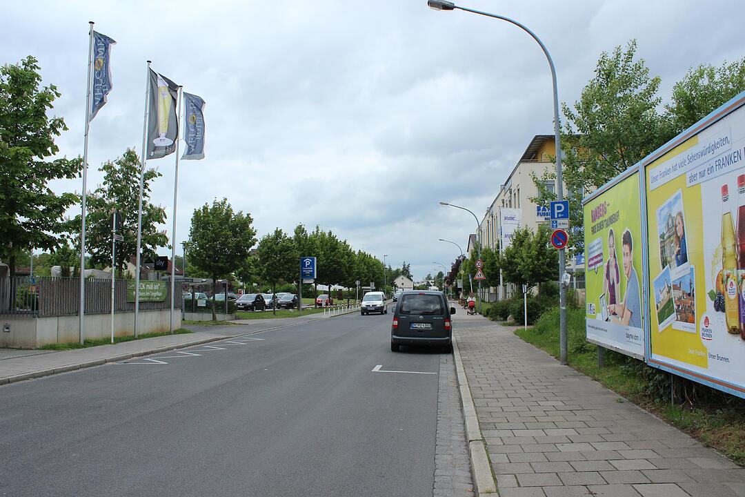 08.05.2014 Bamberg - Mu&szlig;stra&szlig;e beidseitig