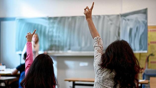 Flüchtlingskinder in der Schule