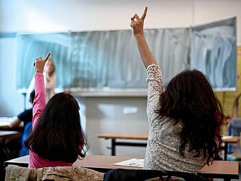 Fl&uuml;chtlingskinder in der Schule