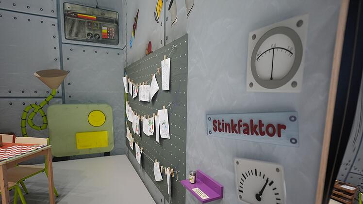 Immersive Olchis-Erlebniswelt