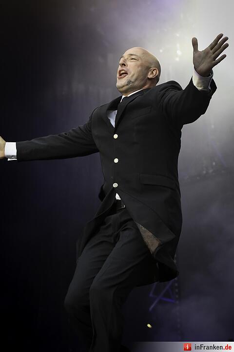 Unheilig und drei Vorbands spieleten am Freitag in Rothenburg ob der Tauber