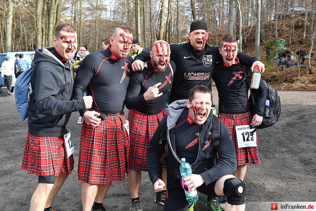 So hart war der Braveheart Battle 2017