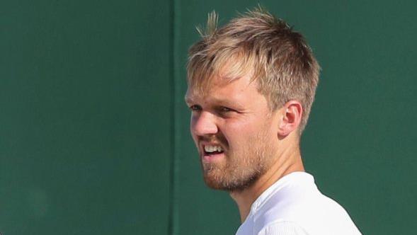 Nach den märchenhaften French Open mit dem Sieg in der Doppelkonkurrenz ging für Kevin Krawietz beim dritten Grand-Slam-Turnier des Jahres in London nicht viel zusammen.  Foto: Jürgen Hasenkopf
