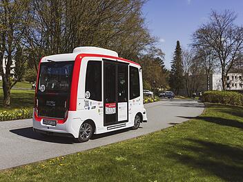 Bad Steben: Shuttlebus startet nach Testphase