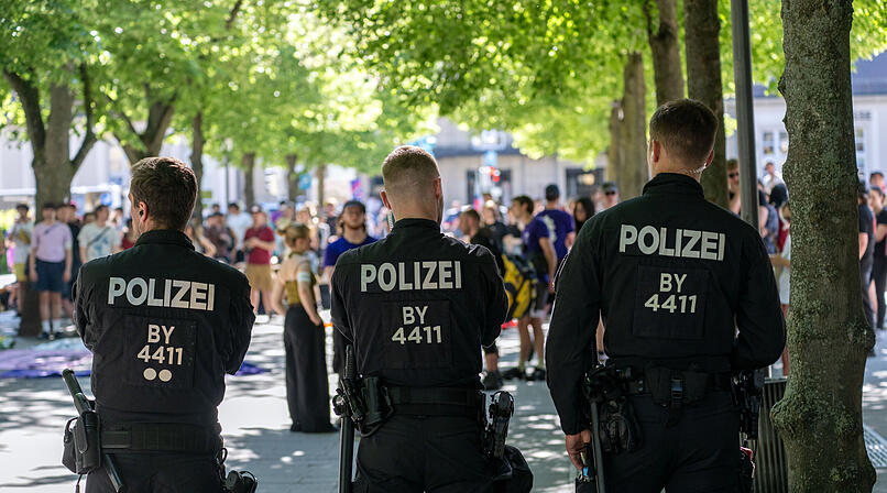 Demo gegen den 158. Pfingstkongress des Coburger Convents