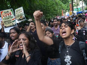 Proteste in Indien
