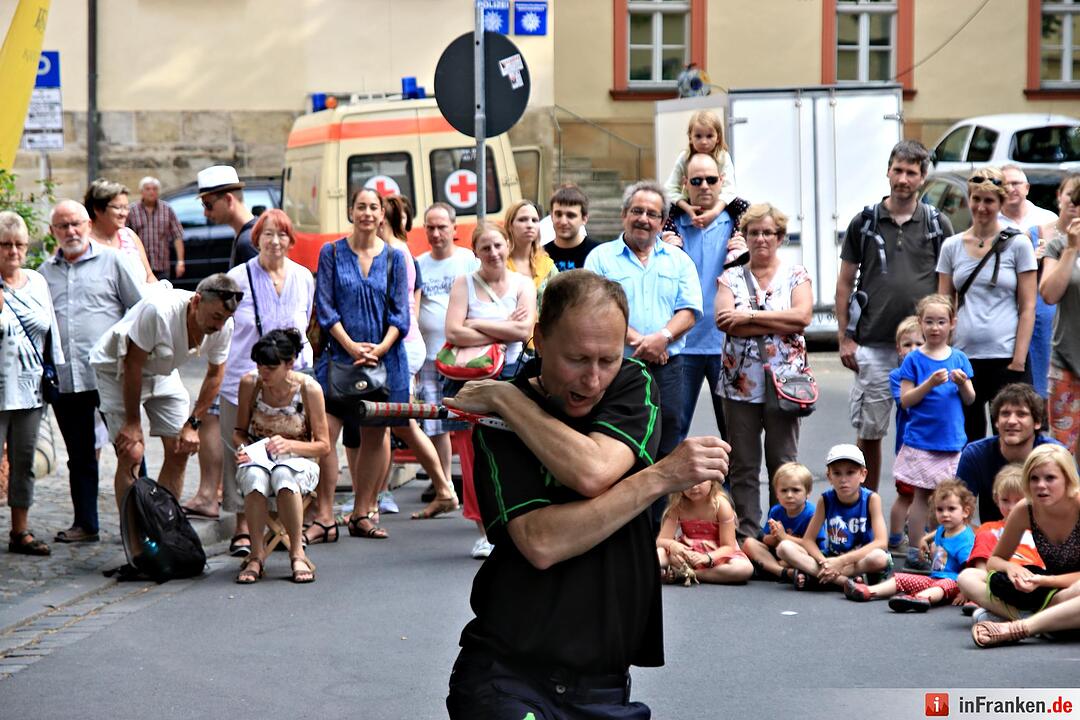 Bamberg zaubert am Samstag