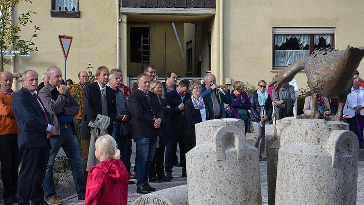 Dorferneuerung in Gauaschach Foto: Jana Keul