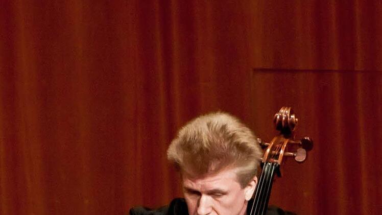 Auch der Cellist Michal Kanka, Ehrenmitglied der Coburger Musikfreunde, wird in der neuen Saison wiedeer in Coburg erwartet.Foto: Archiv/Jochen Berger