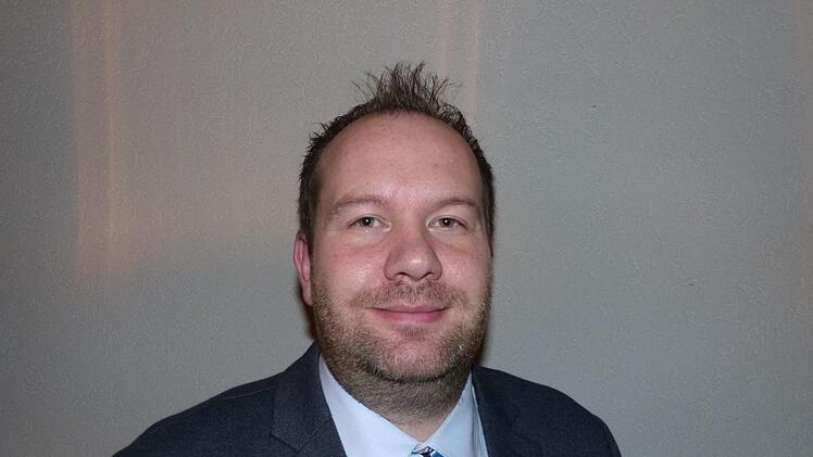 Michael Hain ist neu im Stadtrat. Foto: Klaus-Peter Wulf