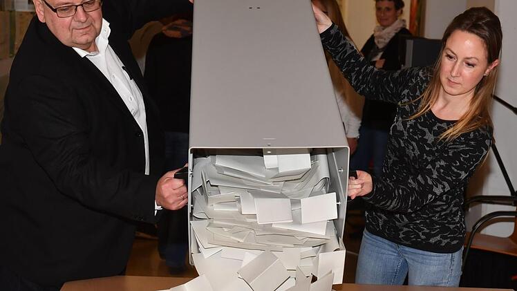 Insgesamt 23 726 Bamberger beteiligten sich an den Bürgerentscheiden, deren Ergebnisse am Sonntagabend ausgezählt wurden.