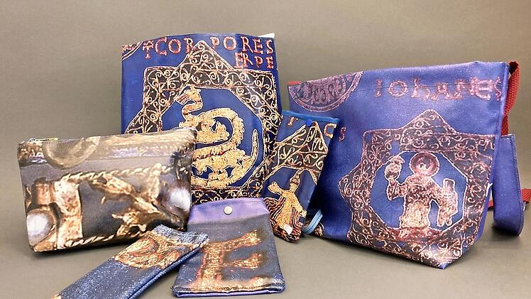 Die selbstgen&auml;hten Taschen des Di&ouml;zesanmuseums