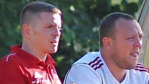 FCC-Cheftrainer Lars Müller (links) und sein Assistent David Reich führten die Vestekicker in die Aufstiegsrunde der Landesliga.