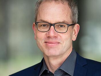 Volker Oschmann, Ministerialdirektor am Ministerium für Wirtschaft und Klimaschutz, stammt aus Hammelburg.