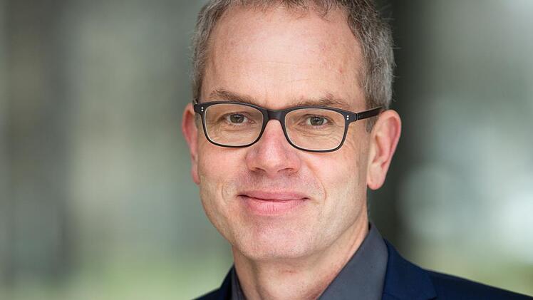 Volker Oschmann, Ministerialdirektor am Ministerium für Wirtschaft und Klimaschutz, stammt aus Hammelburg.