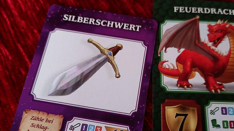 Spiele-Test "Dragonwood": Schnelles Fantasyspiel mit Karten und Würfeln