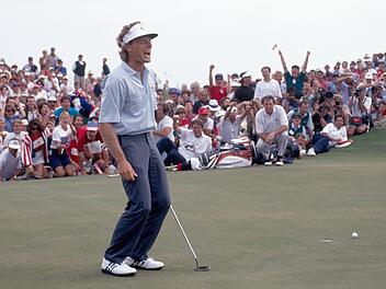 Immer wieder litt Bernhard Langer unter Yips.