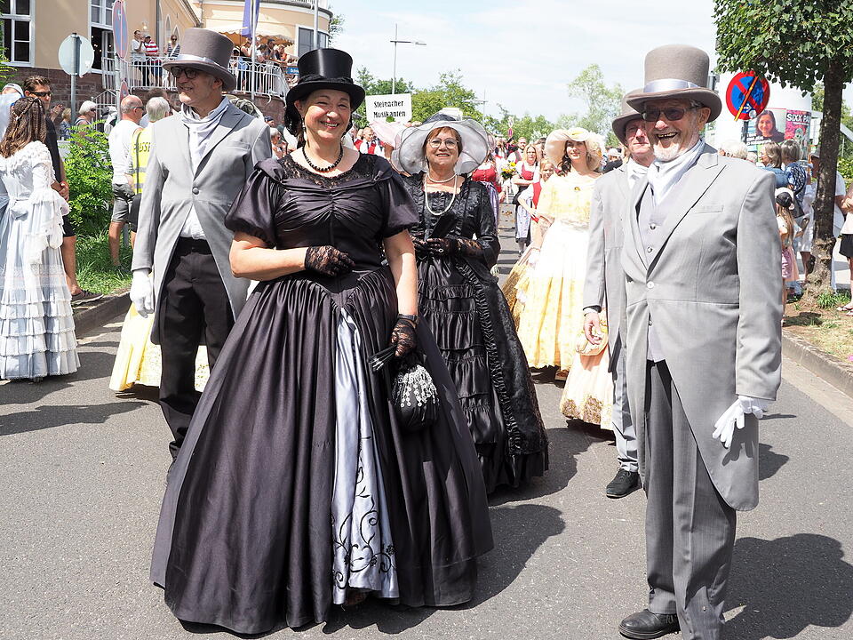 Der sonnt&auml;gliche H&ouml;hepunkt des Rakoczy-Fest.