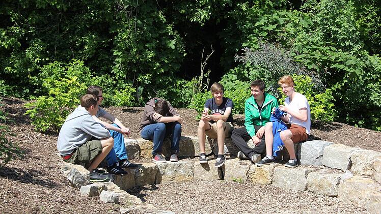 Diese Ecke indes muss der Erweiterung des Schulgebäudes weichen.