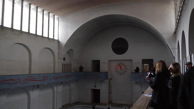 Nürnberger Volksbad Foto: Pauline Lindner