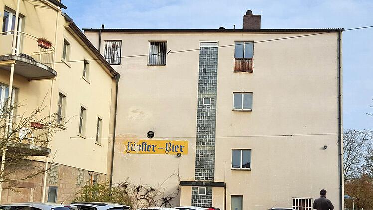Das alte Brauereigebäude. Dieter Britz