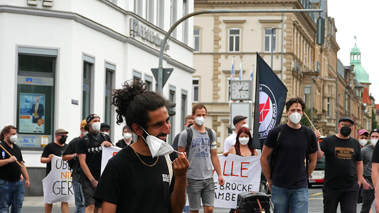 Bamberg: Demo f&uuml;r Seenotrettung am 07.08.2021
