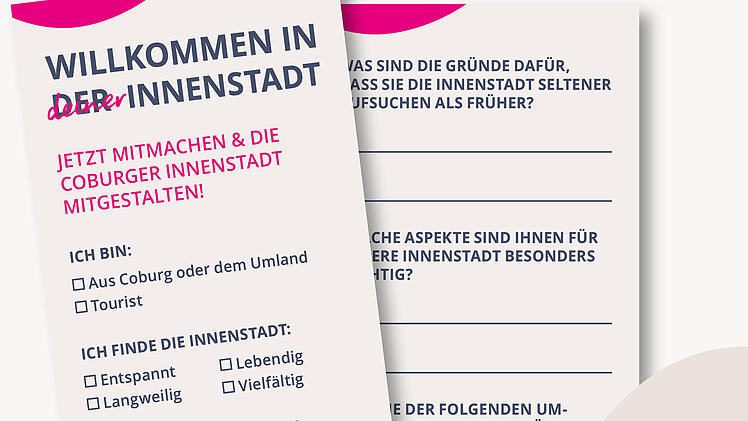 Coburg: Einheimische sowie Touristen gefragt - was w&uuml;nscht ihr euch f&uuml;r die Innenstadt?