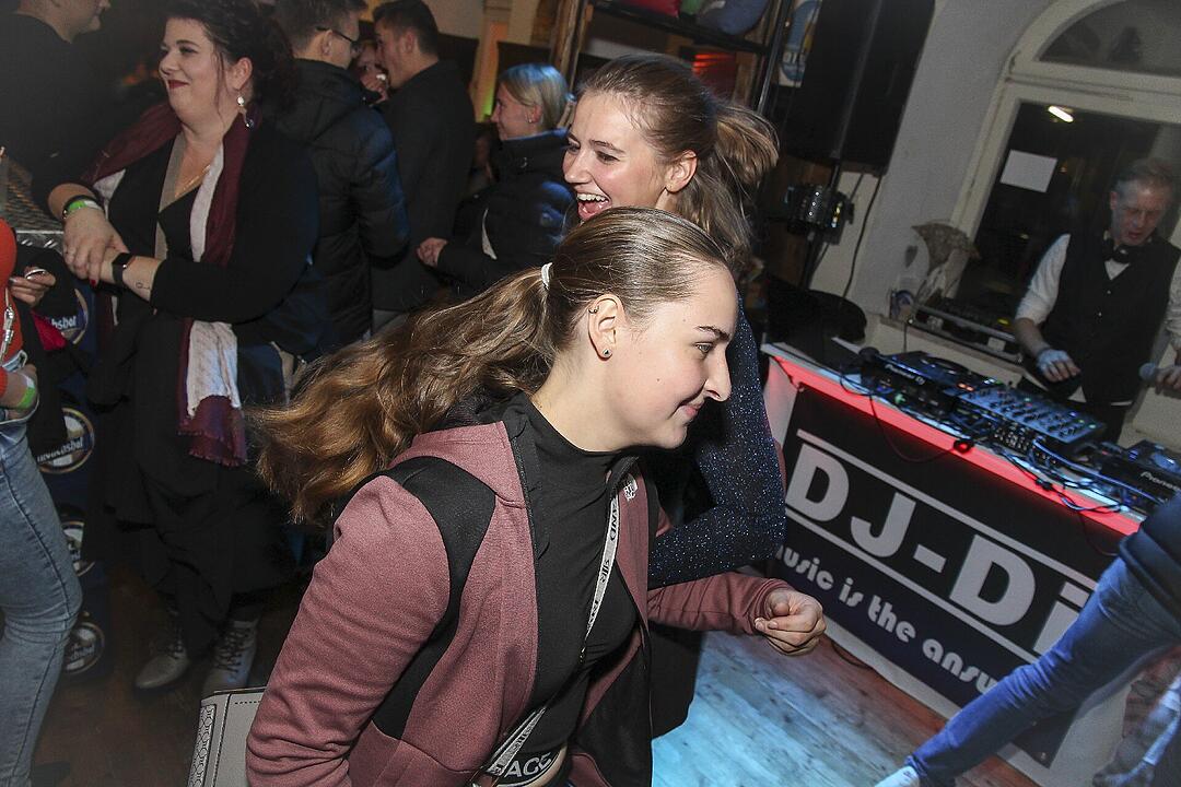 In jeder Kneipe war eine super Stimmung!