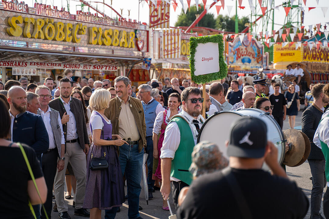 Das Nürnberger Volksfest – ein Fest für die ganze Familie!